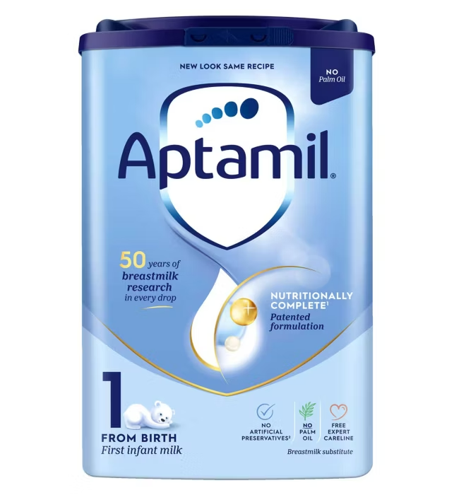 6罐装||英国爱他美 Aptamil Formula 1段婴儿奶粉 0-6个月 800G
