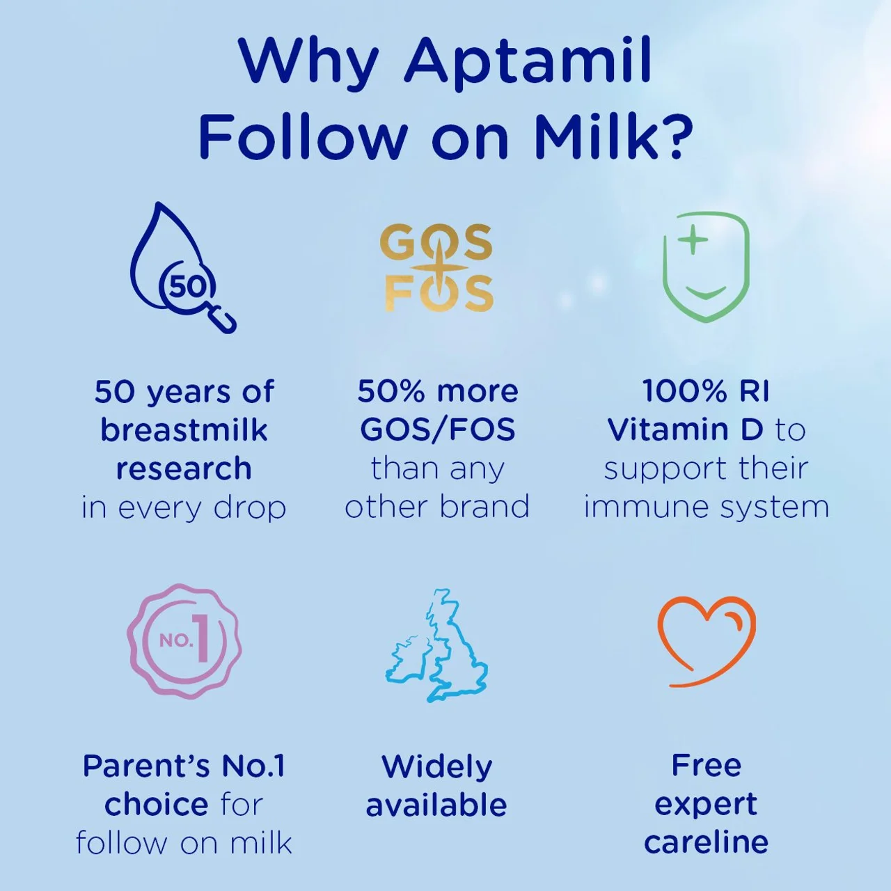 2罐装||英国爱他美 Aptamil Formula 2段婴儿奶粉 6-12个月 800G