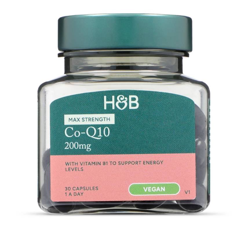 2盒装||H&B 辅酶Q10 200mg 30粒 Holland & Barrett