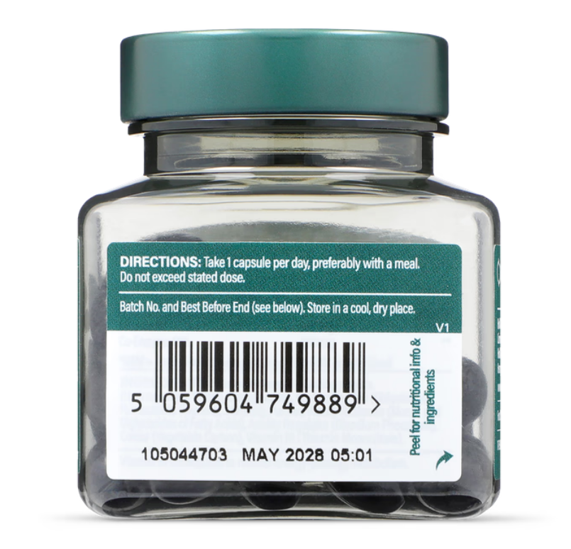 H&B 荷柏瑞辅酶Q10 助力心脏 200mg 30粒 Holland & Barrett