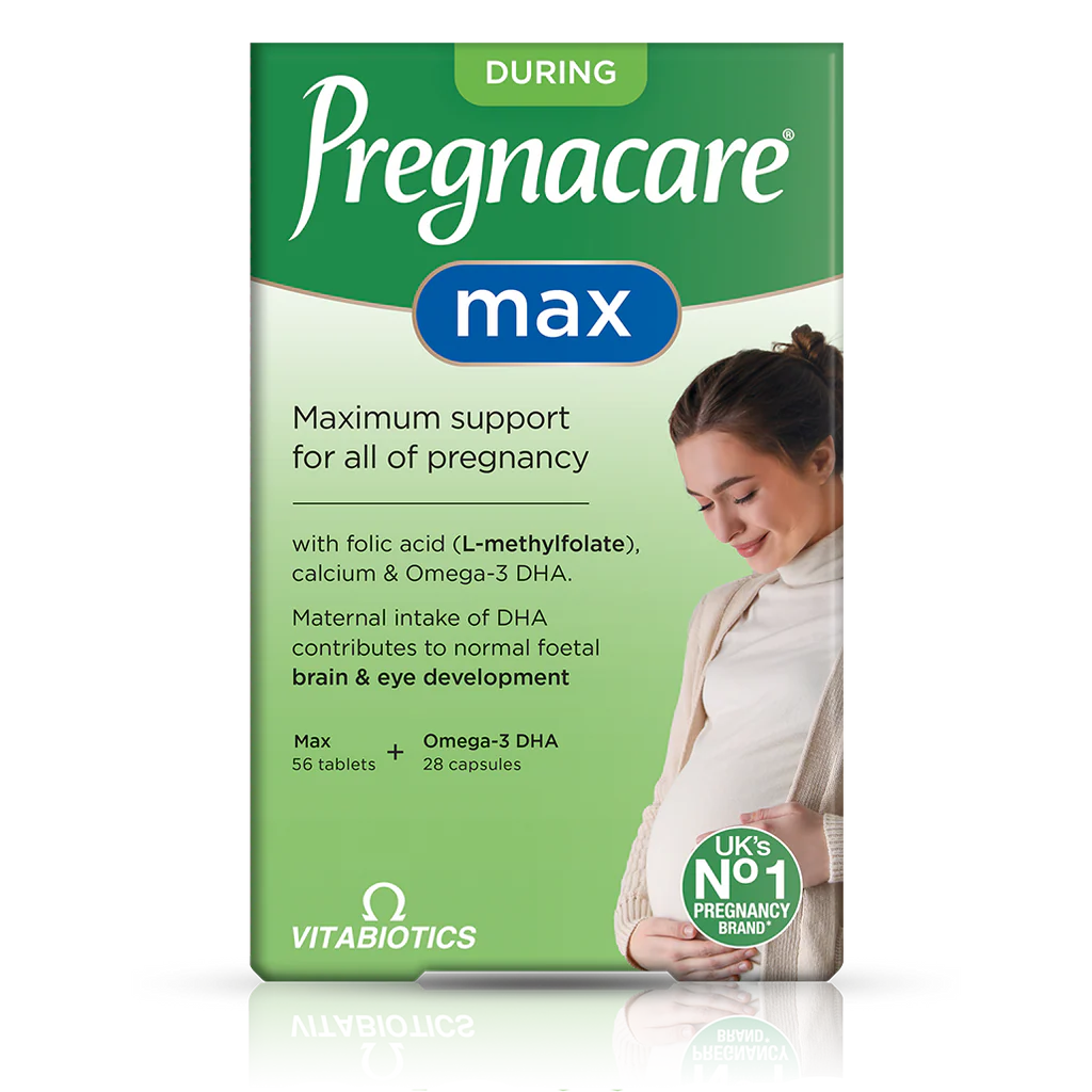 薇塔贝尔Vitabiotics 孕期全效Max系列营养素 56+28片Pregnacare 新包装