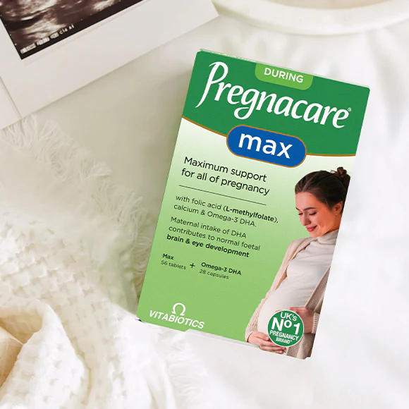 薇塔贝尔Vitabiotics 孕期全效Max系列营养素 56+28片Pregnacare 新包装