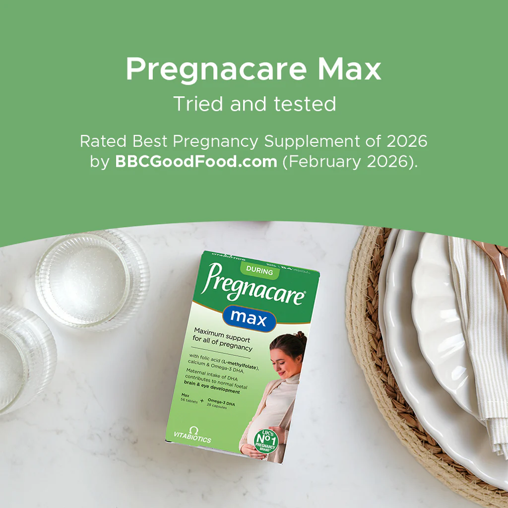 3盒装||薇塔贝尔Vitabiotics Pregnacare孕期全效Max系列营养素 56+28片 x 3 新包装
