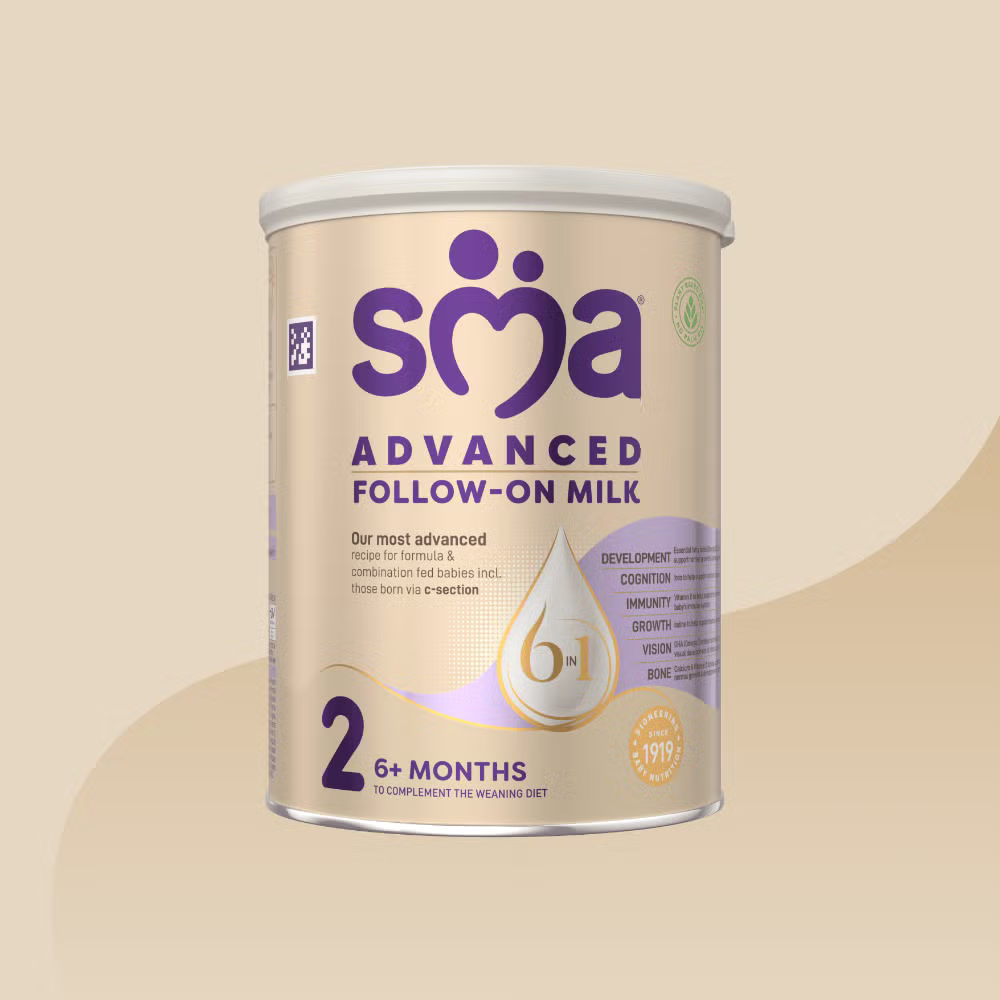 6罐装||英国惠氏SMA ADVANCED至尊系列2段 6~12月 新包装