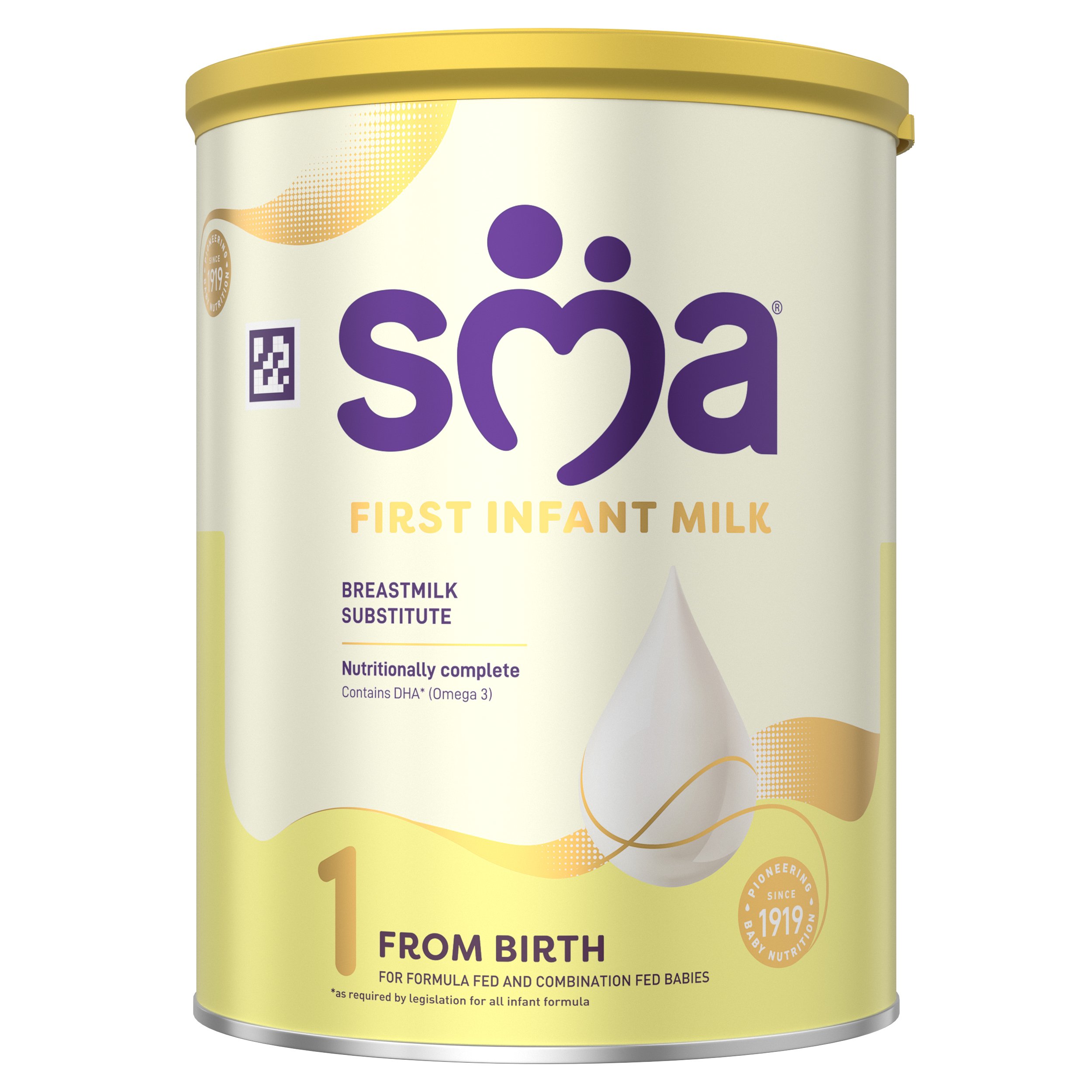 2罐装||英国惠氏SMA PRO系列婴儿奶粉1段 0-6月