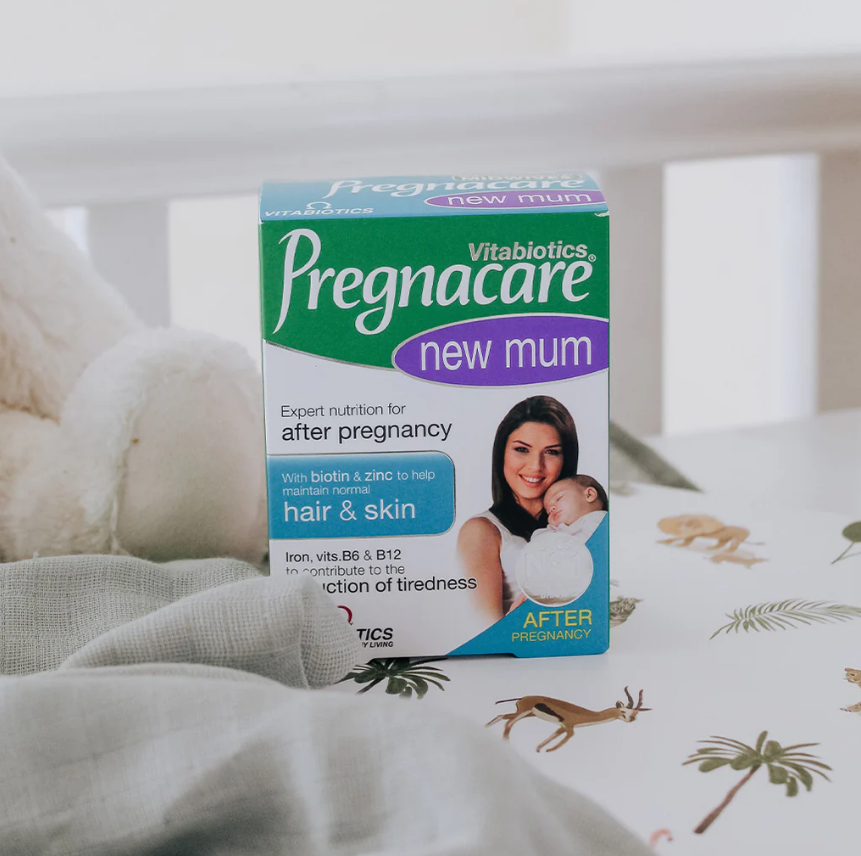 薇塔贝尔 新妈妈 产后修复营养素56粒 Vitabiotics Pregnacare